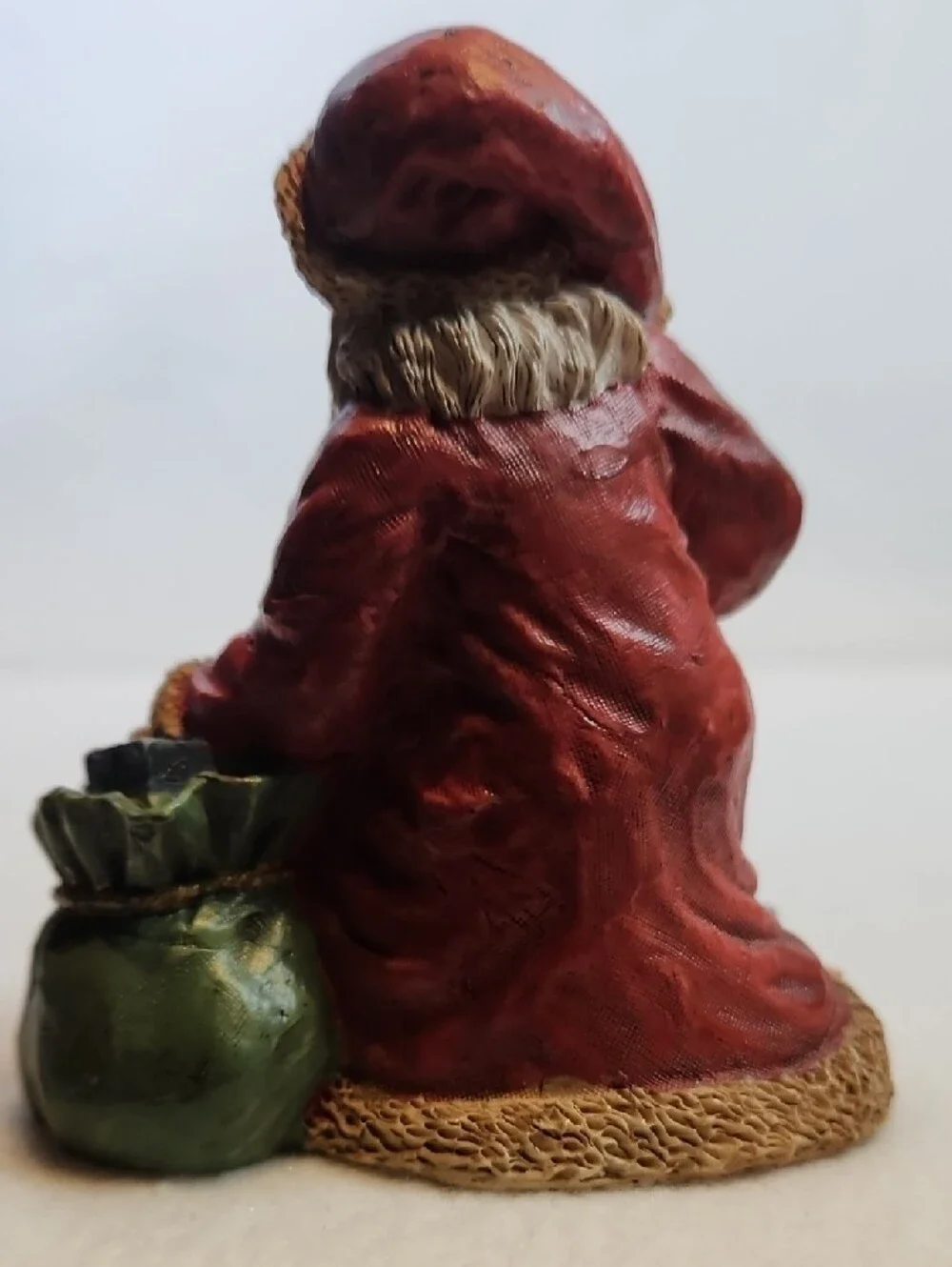 Vintage 1983 Tom Clark Studios Santa Gnome Figurine.